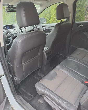 Ford Kuga cena 42900 przebieg: 269000, rok produkcji 2013 z Płock małe 232
